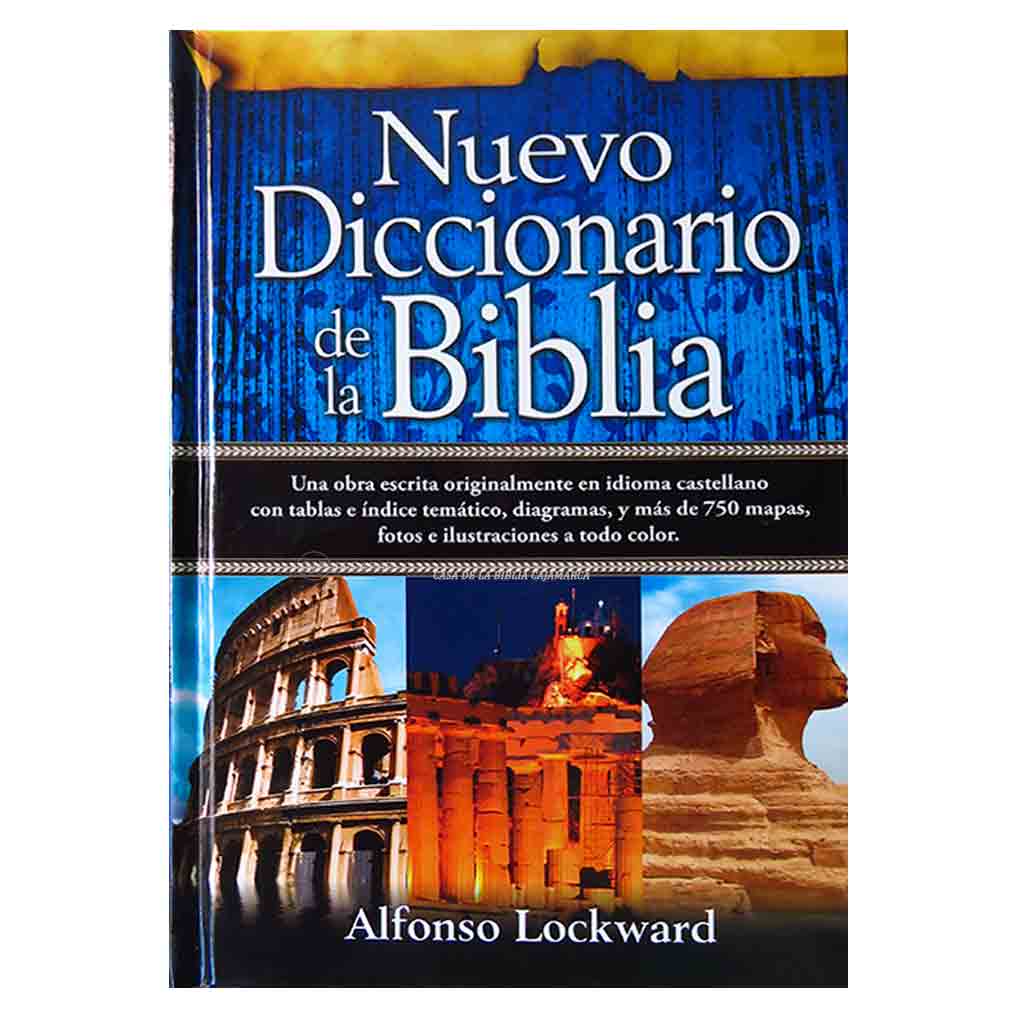 Nuevo Diccionario de la Biblia Tapa Dura