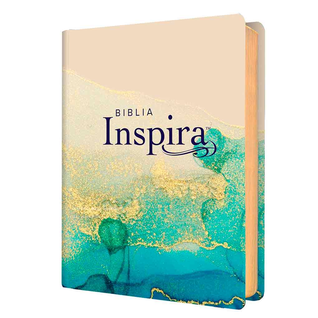 Biblia Inspira NTV SentiPiel Oro