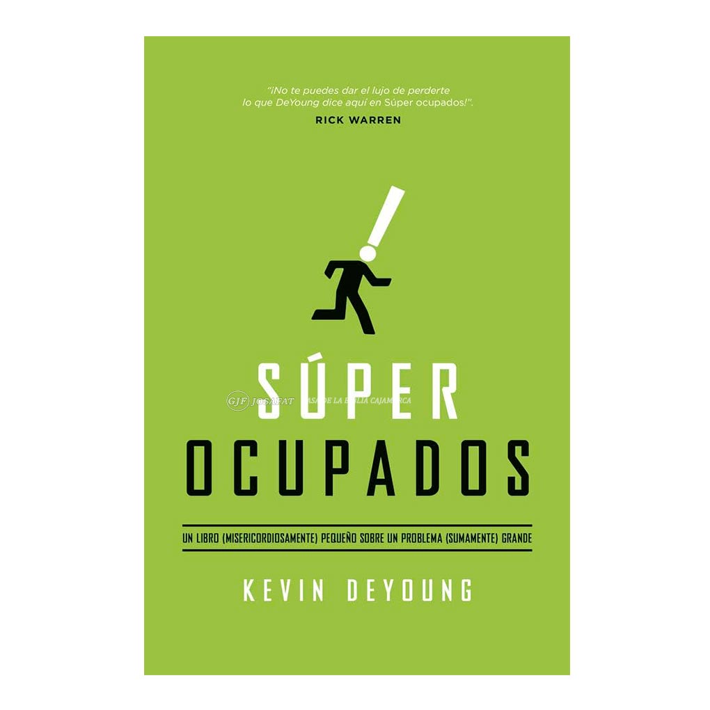 Súper ocupados: Un libro pequeño sobre un problema grande