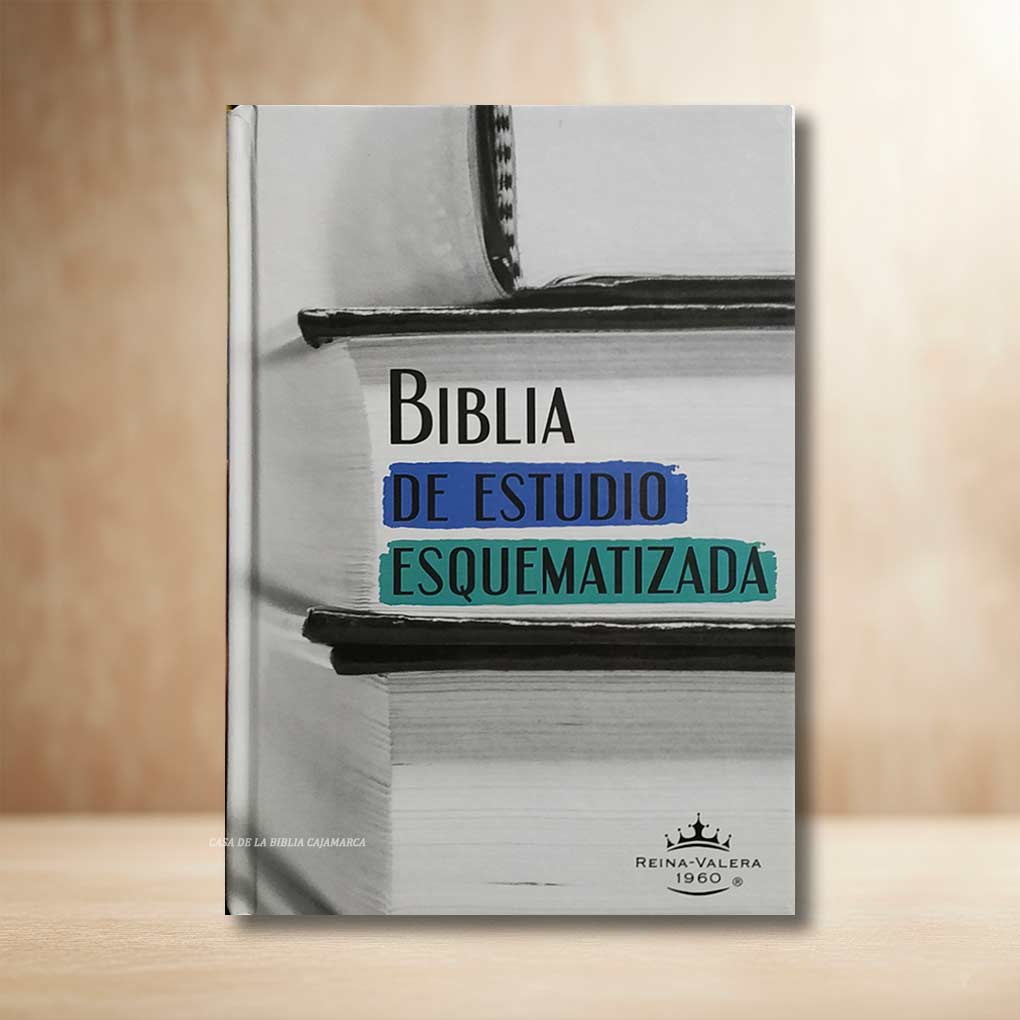Biblia de Estudio Esquematizada RVR1960 Tapa Dura