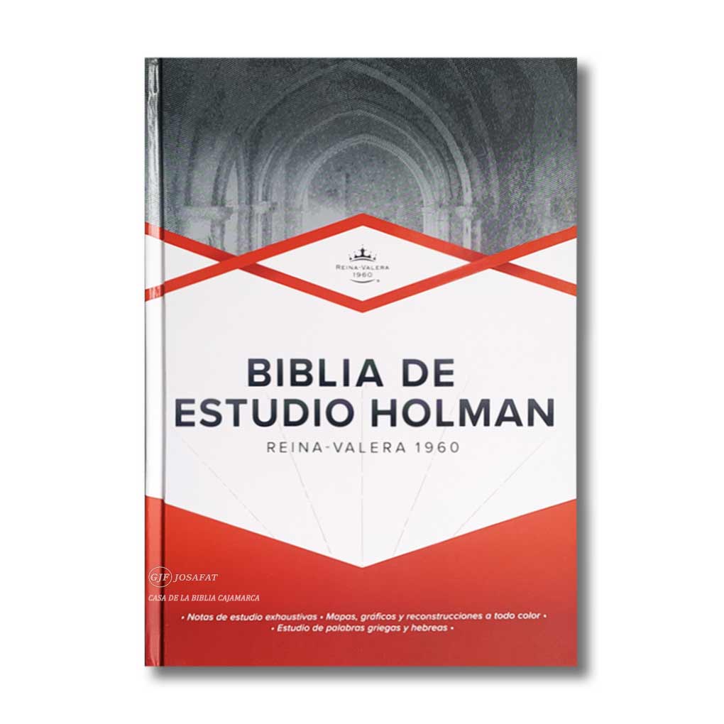 Biblia de Estudio Holman RVR1960 Tapa Dura