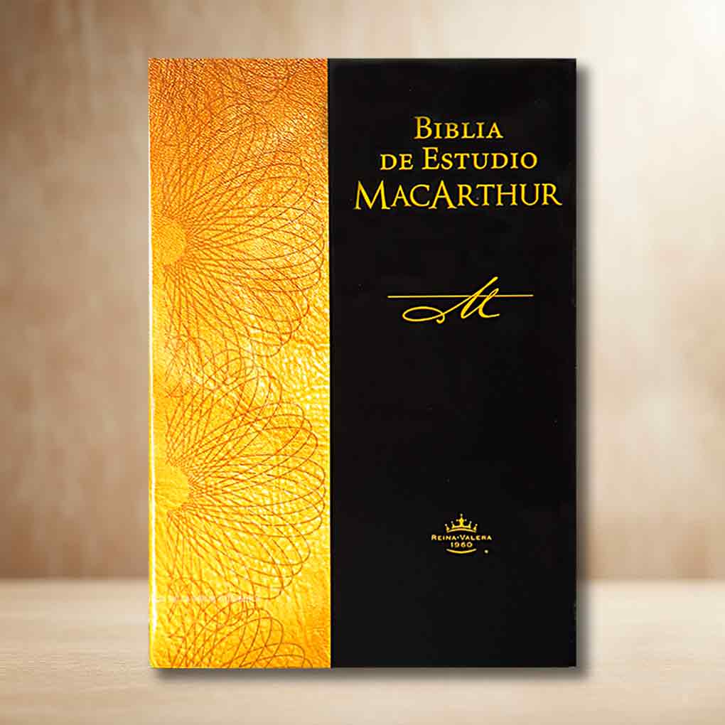 Biblia de Estudio Macarthur RVR1960 Tapa Dura
