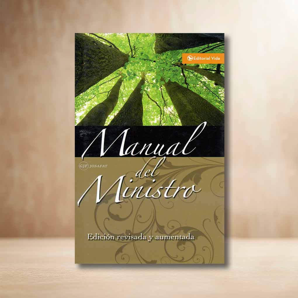 Manual del Ministro Tapa Dura Negro Vida