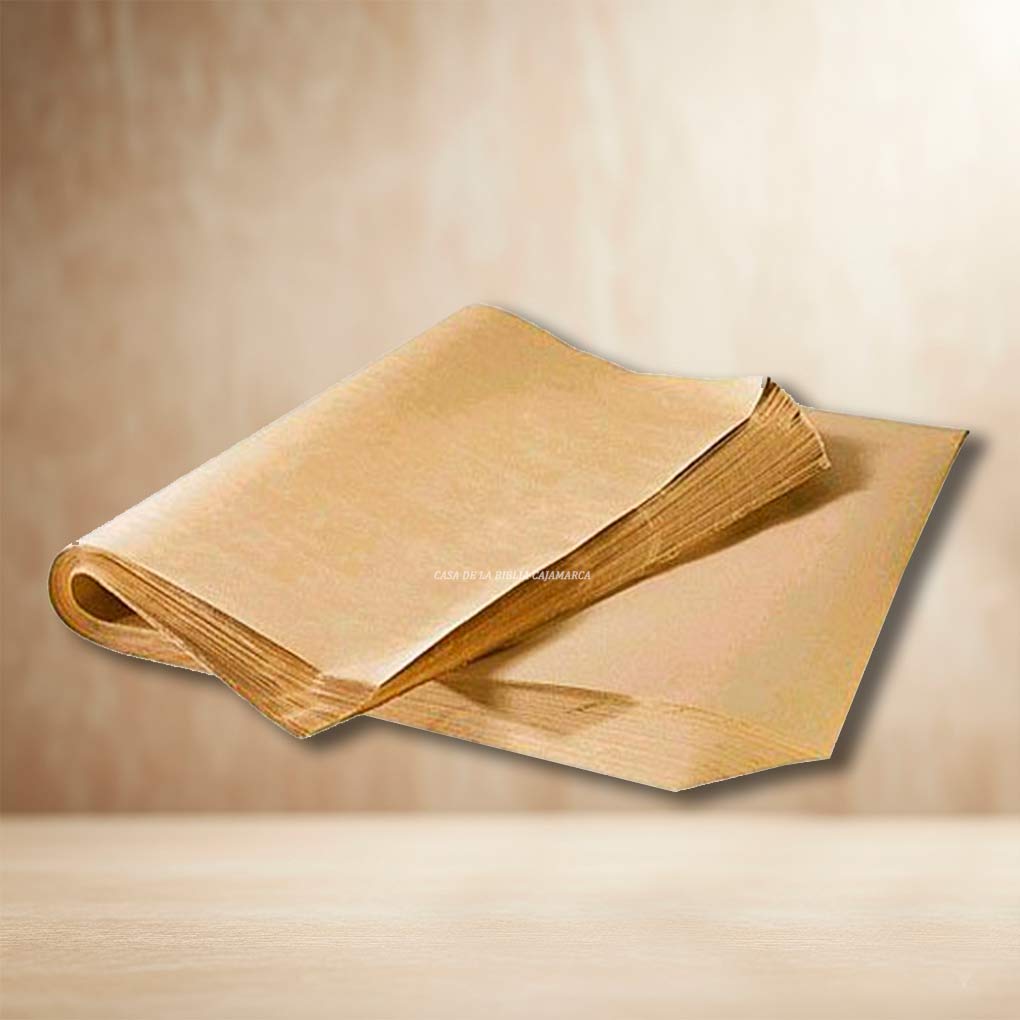 Papel Kraff o Molde 50 Gramos 75 x 120 cm