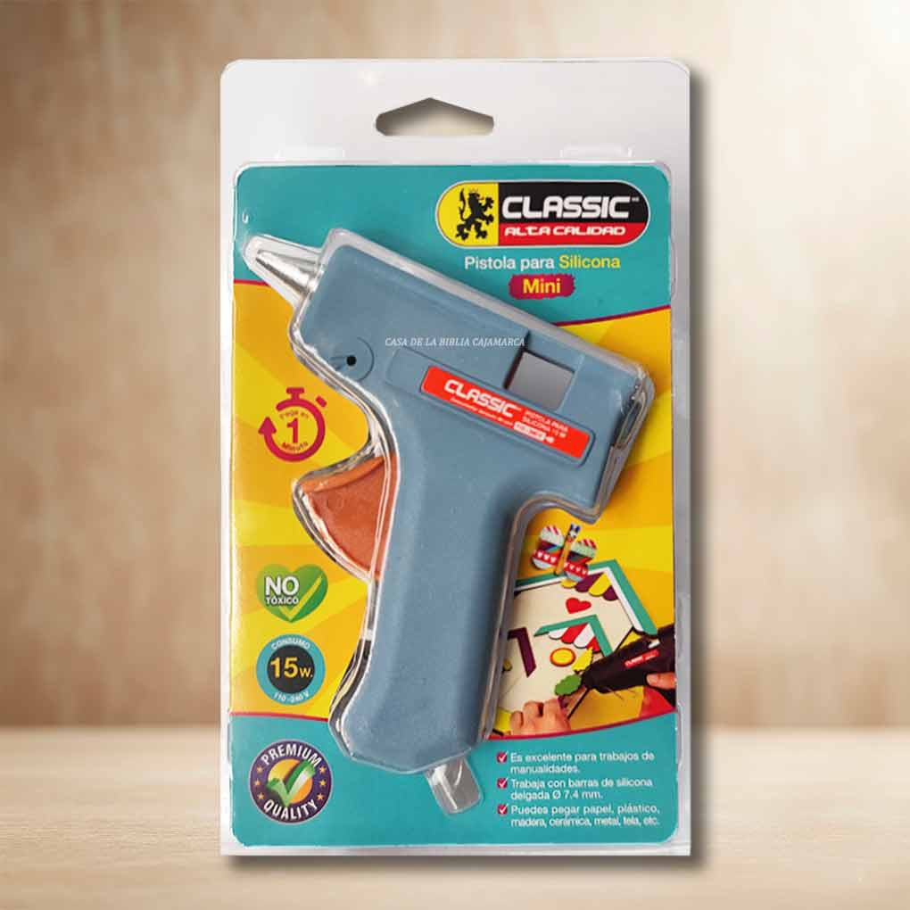 Pistola para Silicona en Barra Delgada Classic 15 w