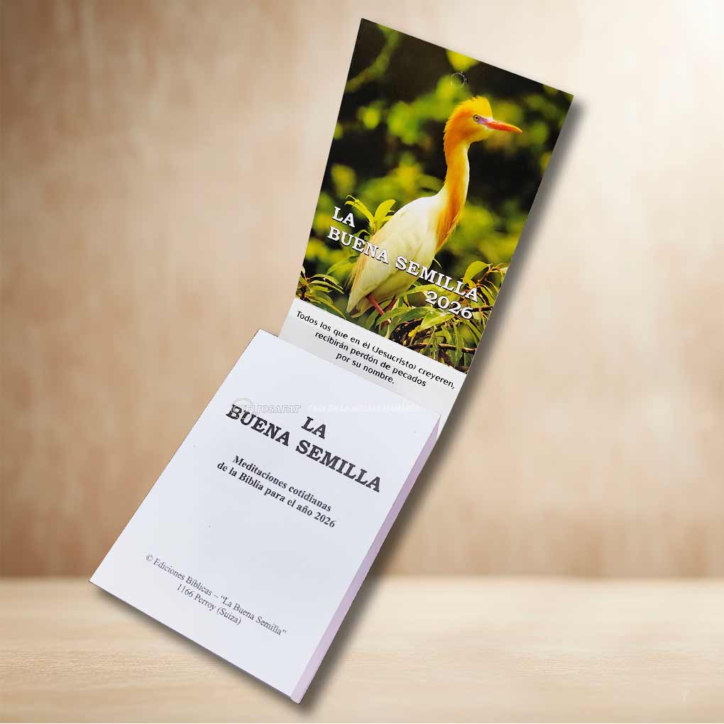 La Buena Semilla 2026 Devocional Formato almanaque