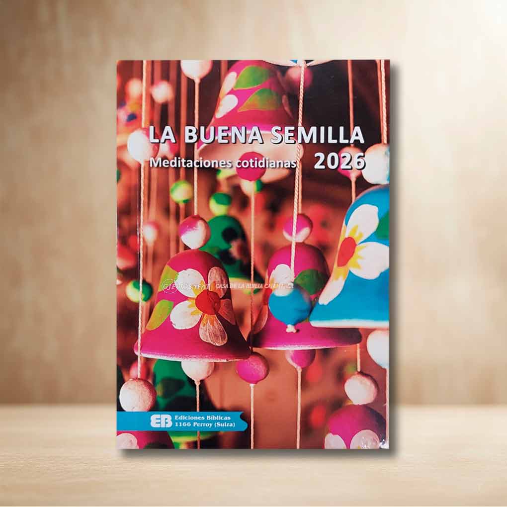 La Buena Semilla 2026 Devocional Formato Libro