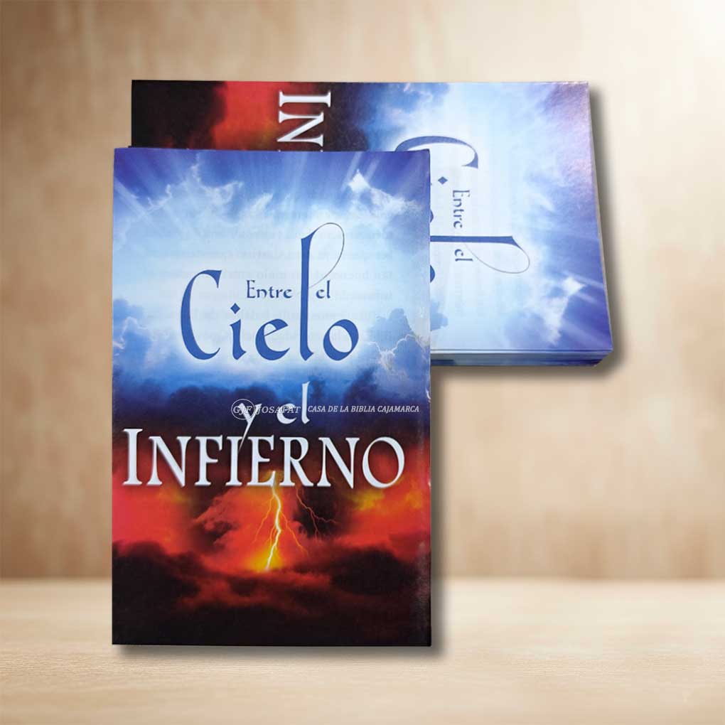 Tratados para Evangelizar: Entre el Cielo y el Infierno Pqt x 50 Unds