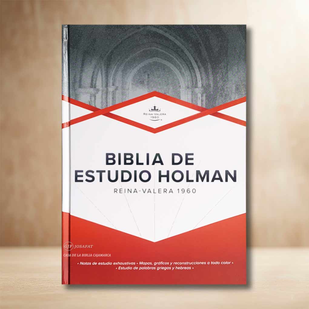 Biblia de Estudio Holman RVR1960 Tapa Dura
