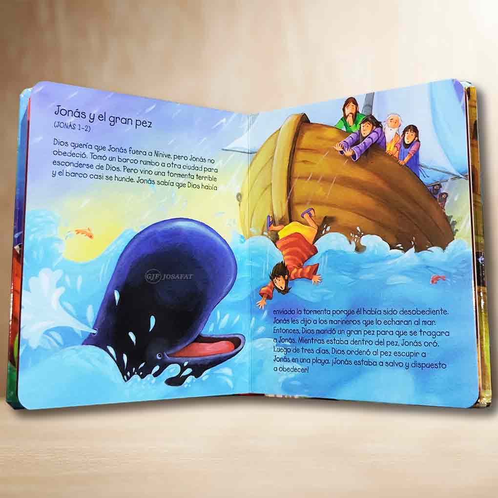 Biblia Léemela: Historias bíblicas para los pequeñitos Tipo Maleta