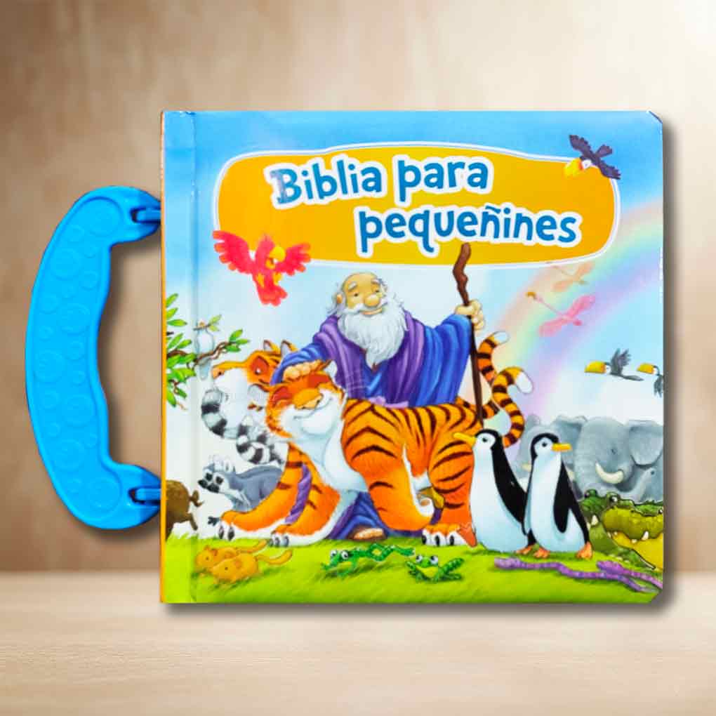 Biblia para Pequeñines Tipo Maleta
