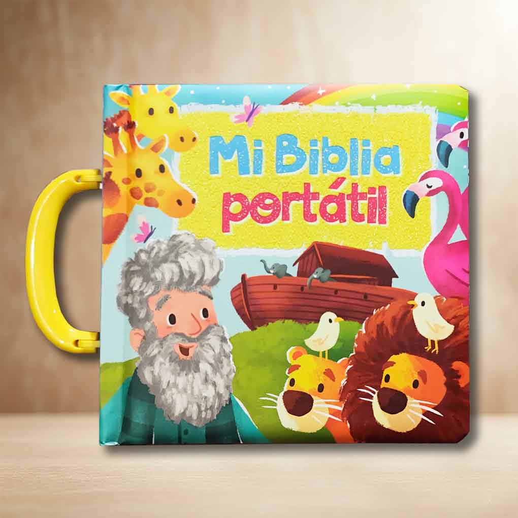 Mi Biblia Portátil Tipo Maleta