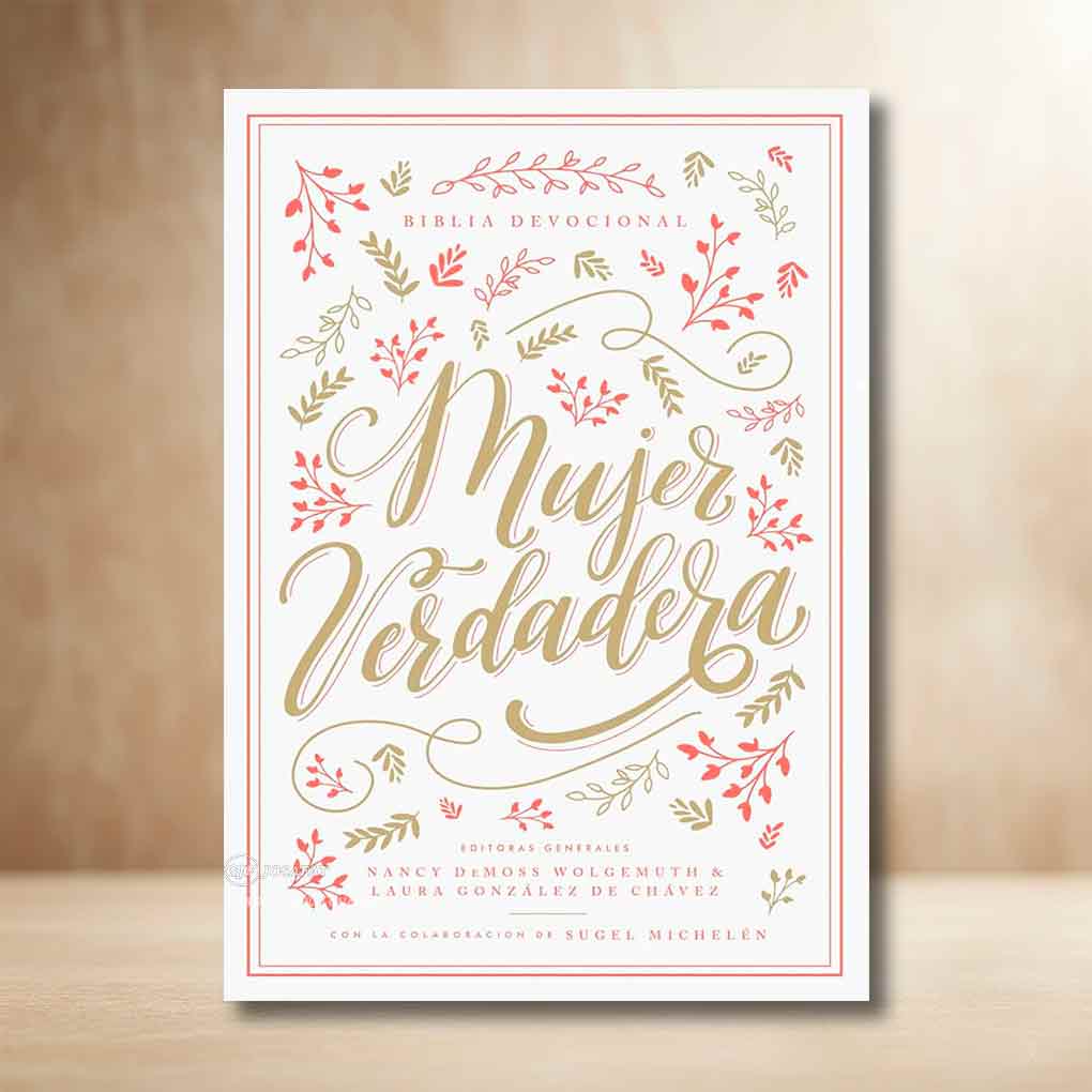 Biblia Devocional Mujer Verdadera RVR1960 Tapa Dura