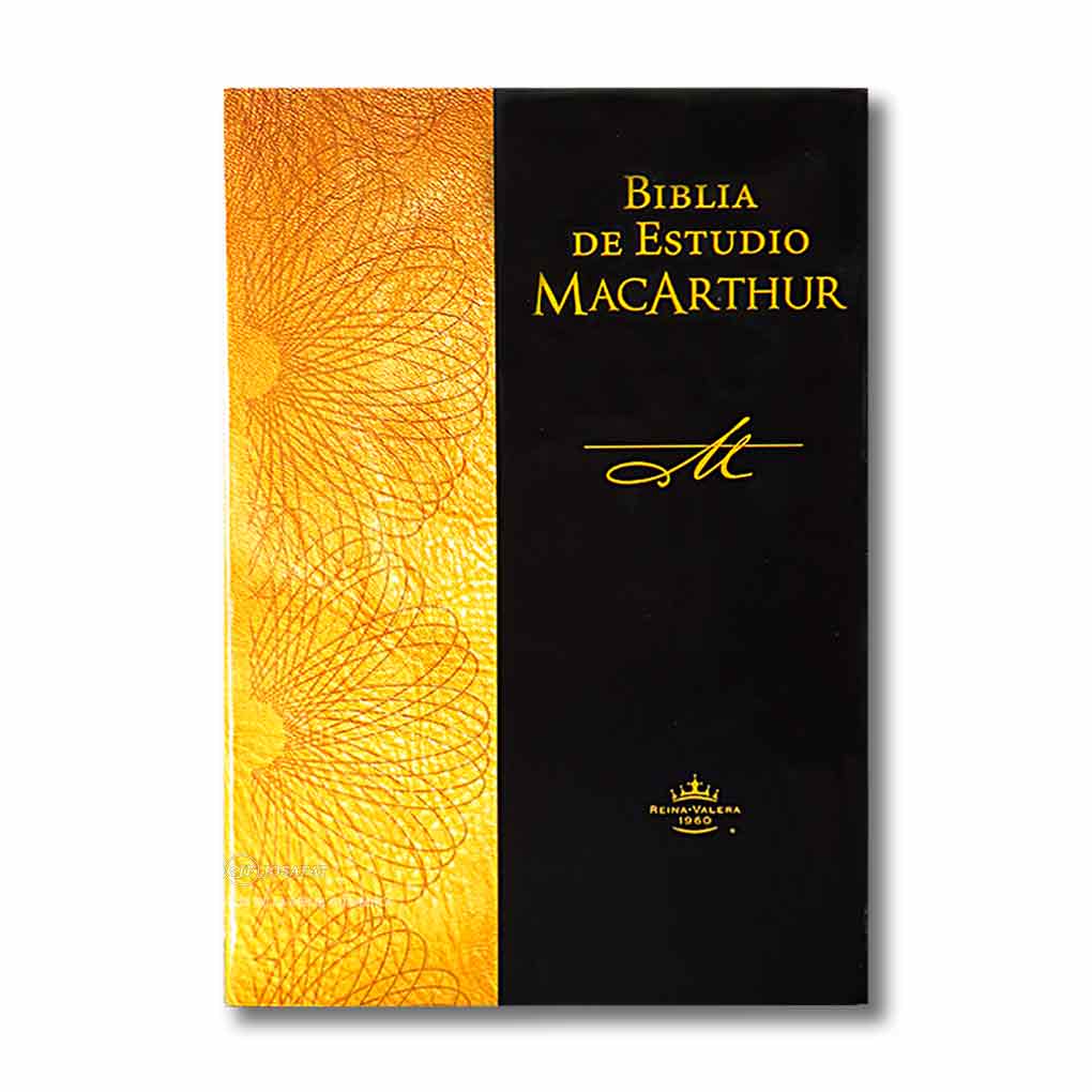 Biblia de Estudio Macarthur RVR1960 Tapa Dura
