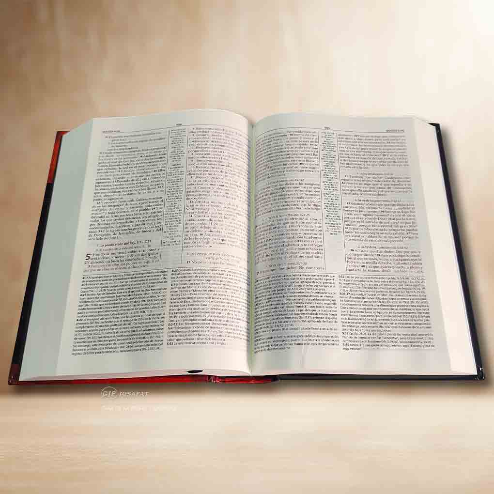 Biblia de estudio Ryrie Ampliada RVR1960 Tapa Dura