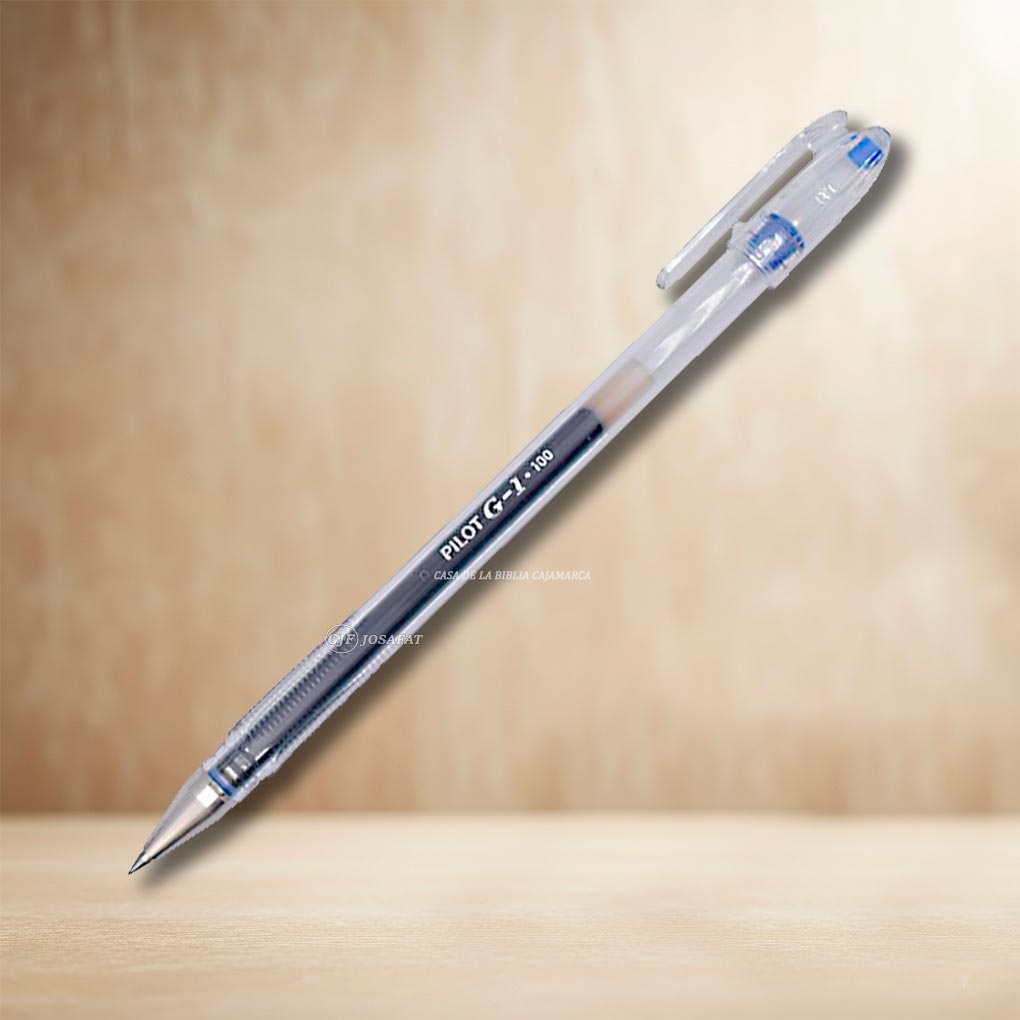 Boligrafo Pilot BL-G1 Tinta Líquida Azul