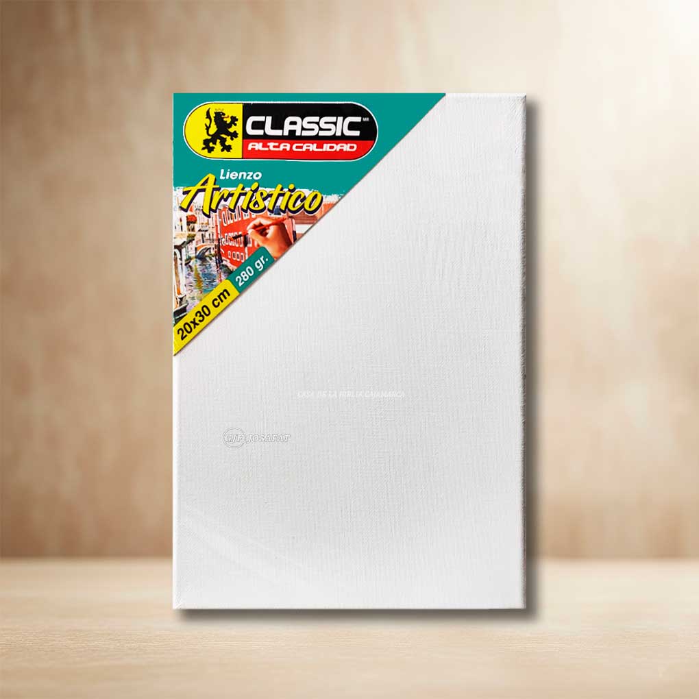 Lienzo 20 x 30 cm A4 280 gramos Classic