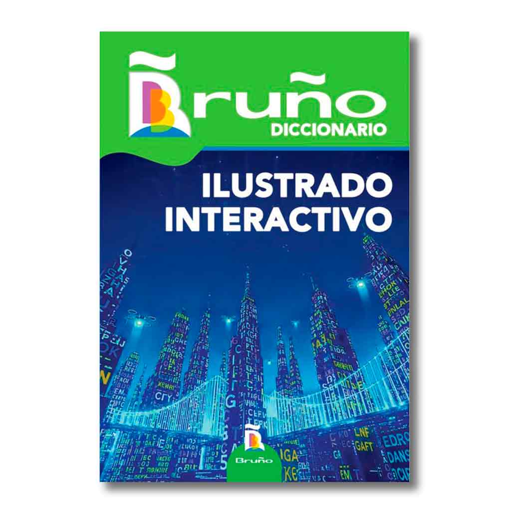 Diccionario Ilustrado Interactivo Bruño