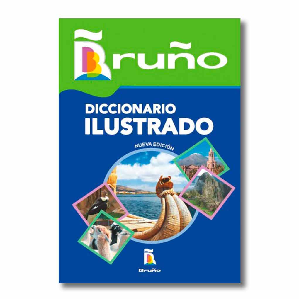 Diccionario ilustrado bruño