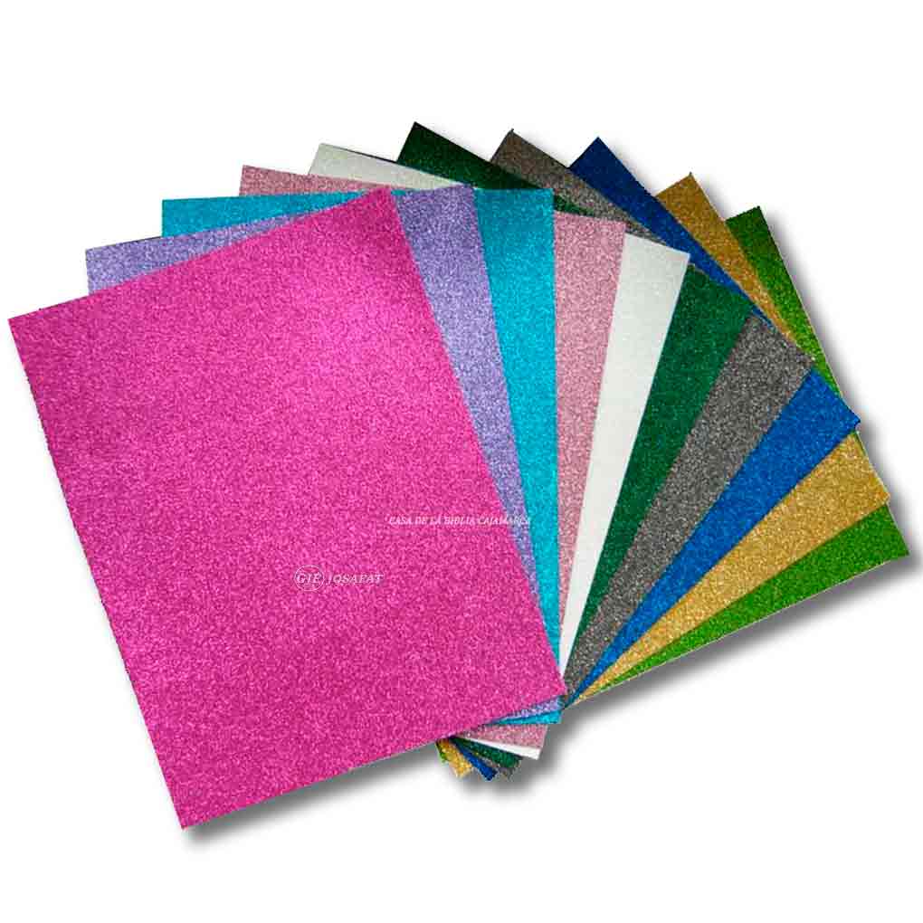 Microporoso Escarchado de Colores Alpha