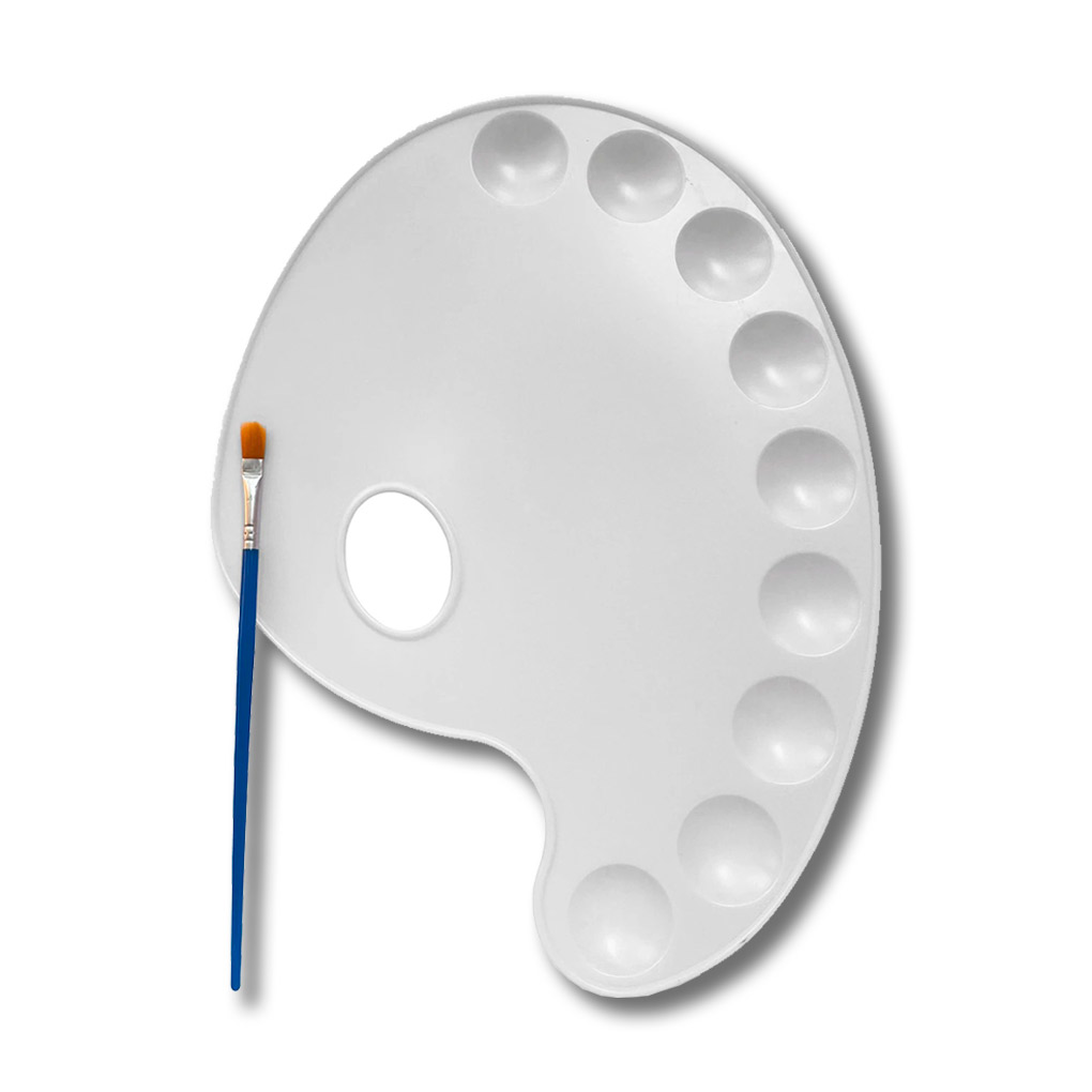 Paleta Grande Classic + Pincel