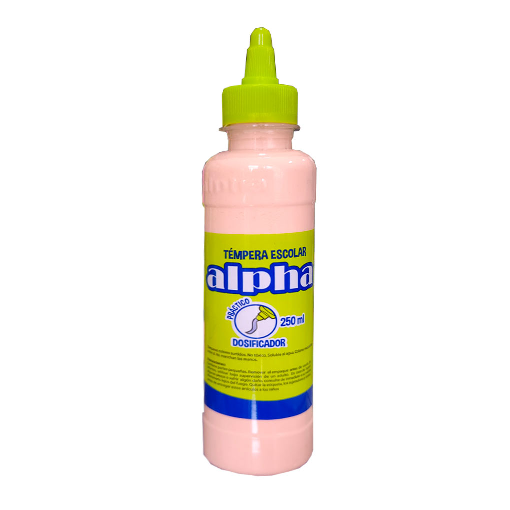 Tempera 250 ml Alpha Piel