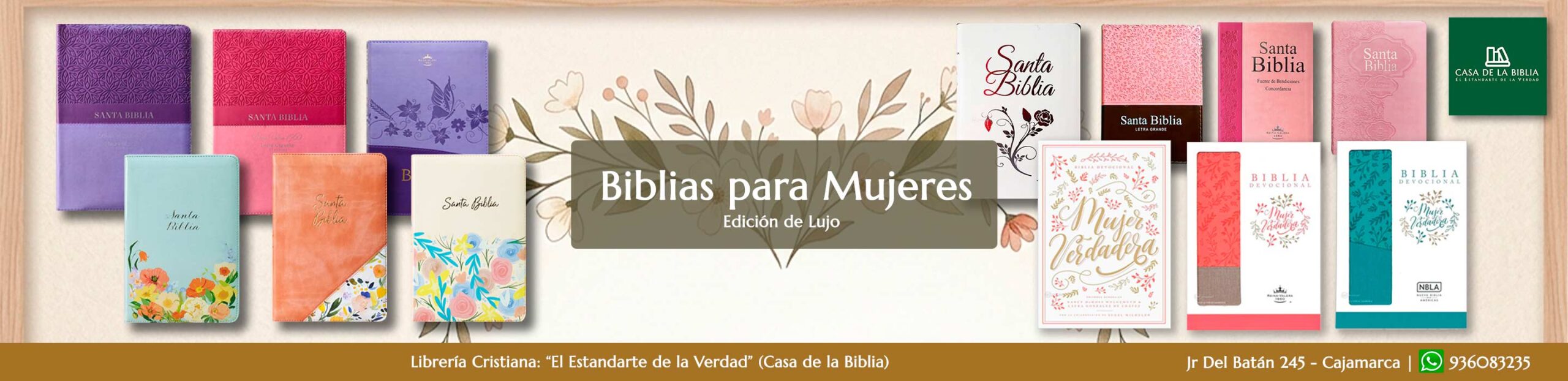 Biblias para mujeres