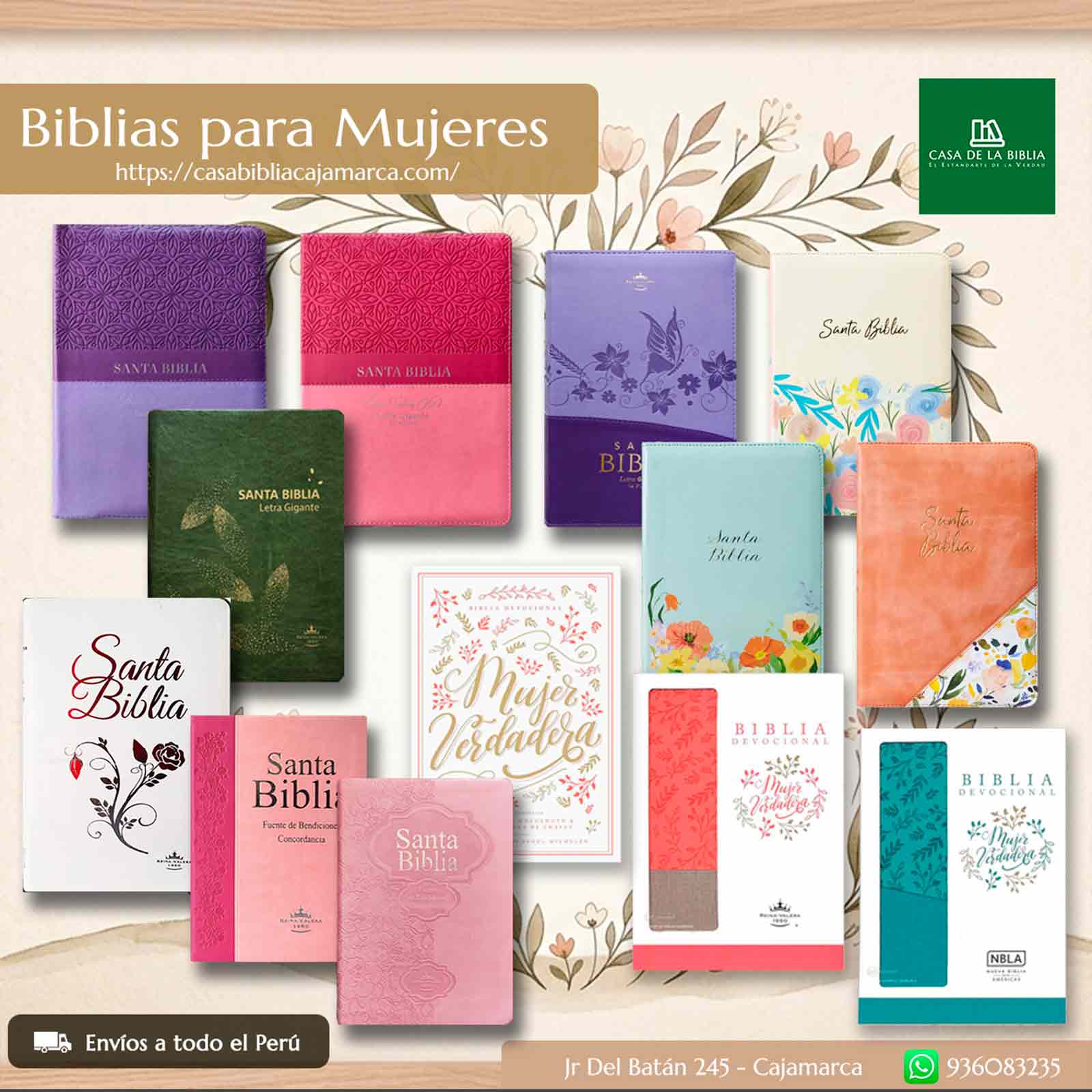 Biblias para mujeres