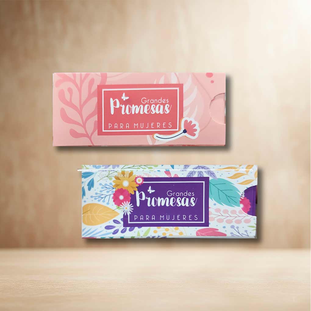 Grandes Promesas para Mujeres x 60 unds