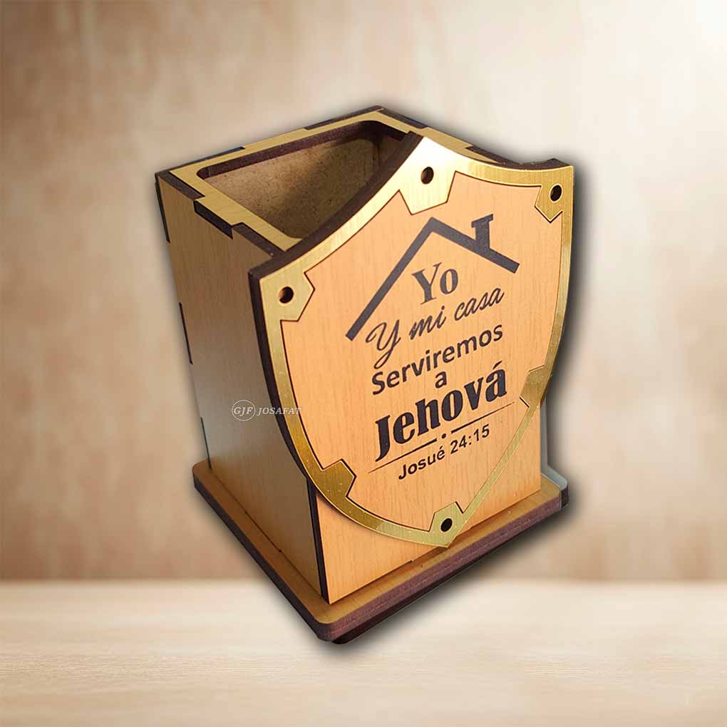 Porta Lapiceros MFD Escudo