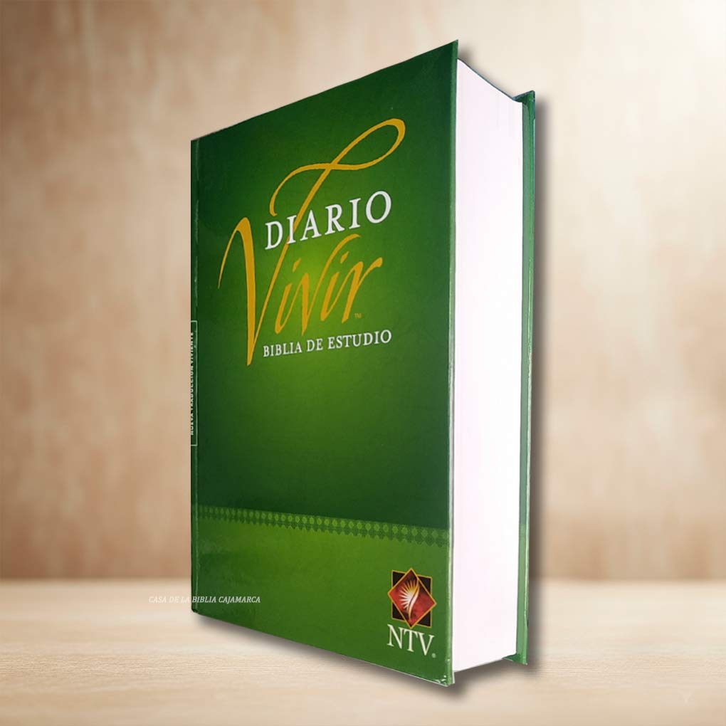 Biblia de Estudio Diario Vivir NTV Tapa Dura