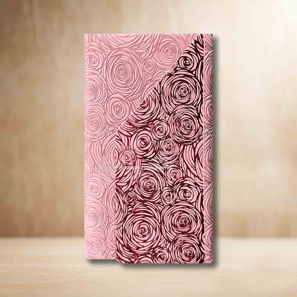Biblia RVR1960 Manual Tapa Simil Piel Cartera Rosa con Solapa Imantada