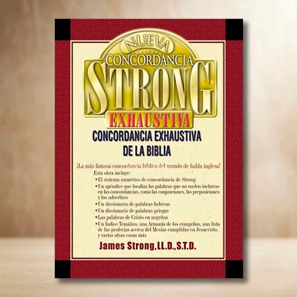 Nueva Concordancia Strong Exhaustiva Tapa Dura