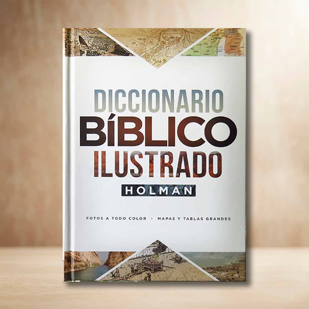 Diccionario Bíblico Ilustrado Holman Tapa Dura