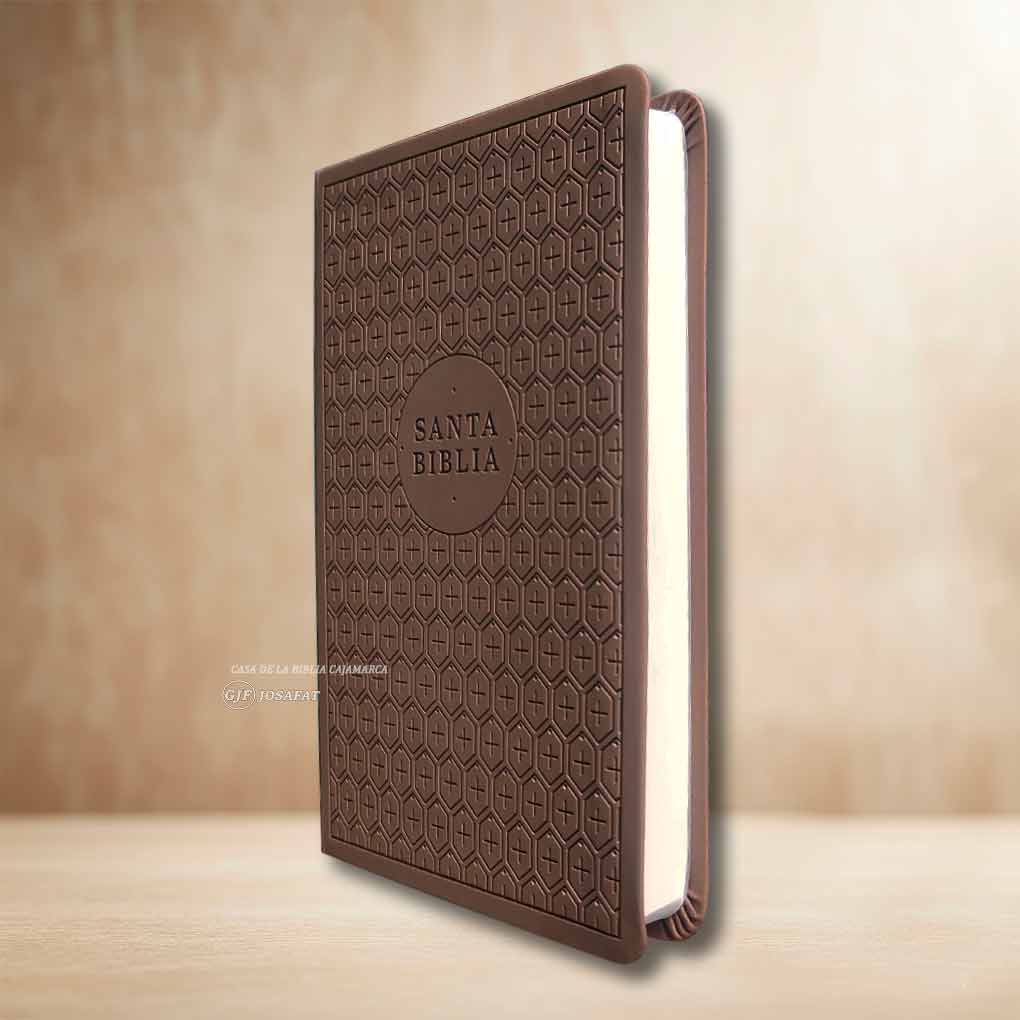 Biblia Personal NTV Valor Premium Ultrafina con Filament SentiPiel Café