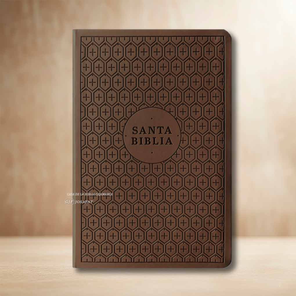 Biblia Personal NTV Valor Premium Ultrafina con Filament SentiPiel Café