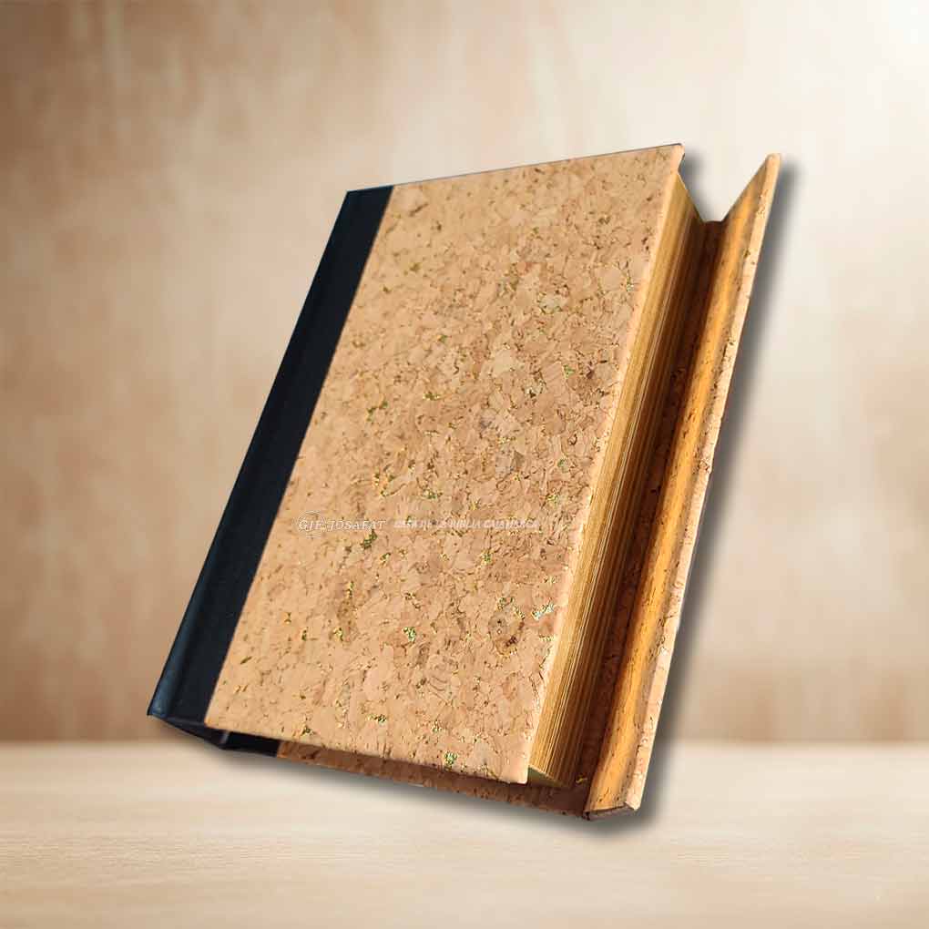 Biblia RVR1960 Manual Tapa Dura Corcho con Tapa imantada