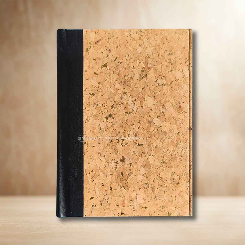 Biblia RVR1960 Manual Tapa Dura Corcho con Tapa imantada