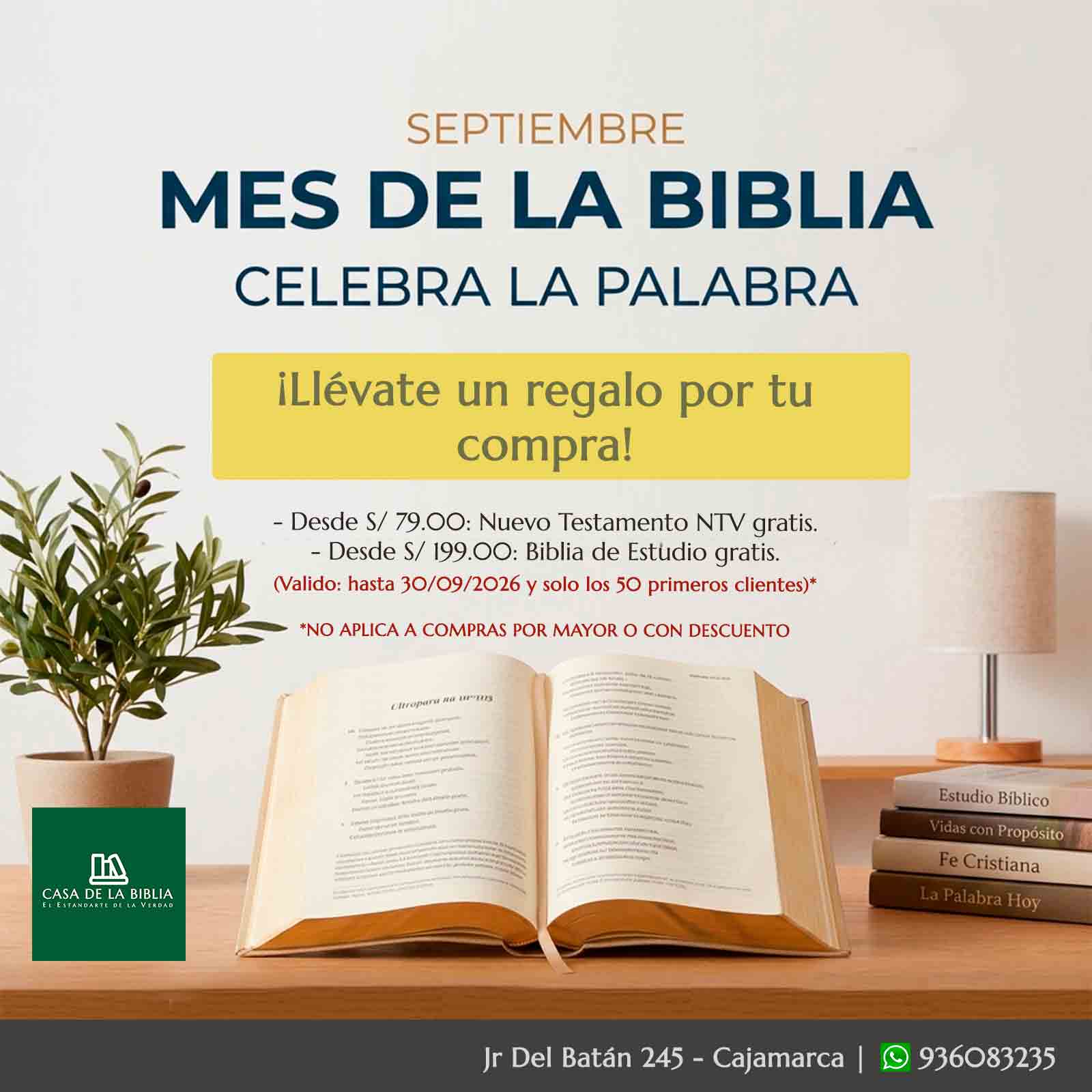 mes de la biblia