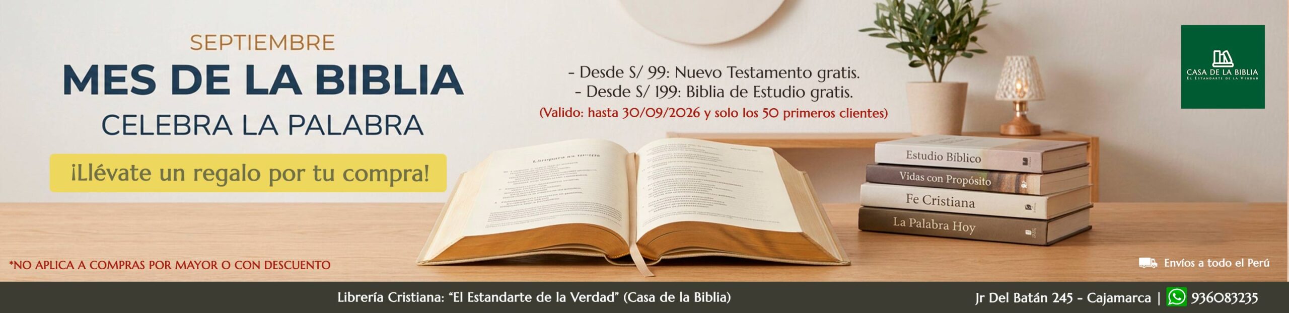 Mes de la Biblia