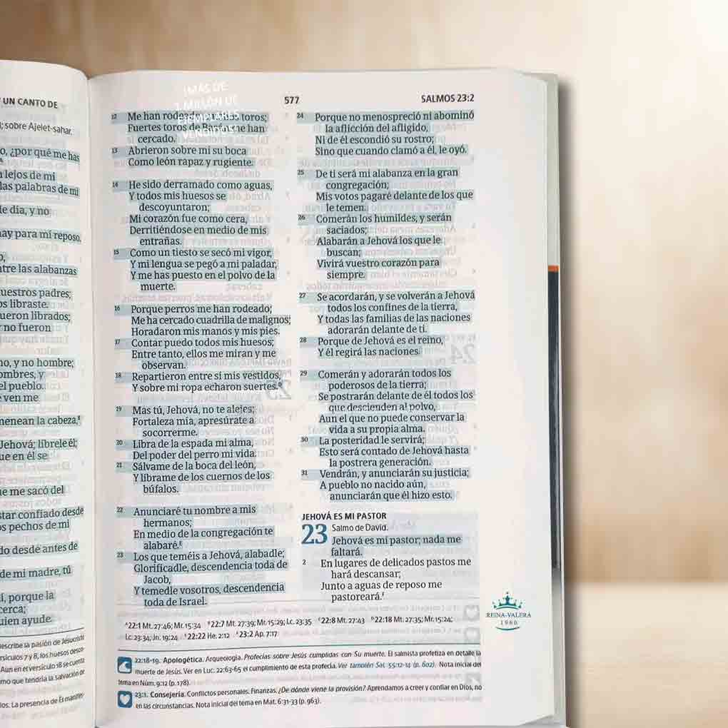 Biblia del Pescador RVR1960 Tapa Dura