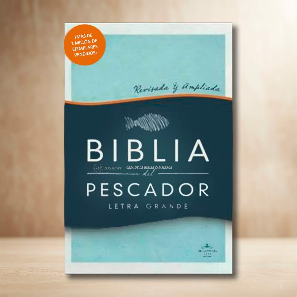 Biblia del Pescador RVR1960 Tapa Dura