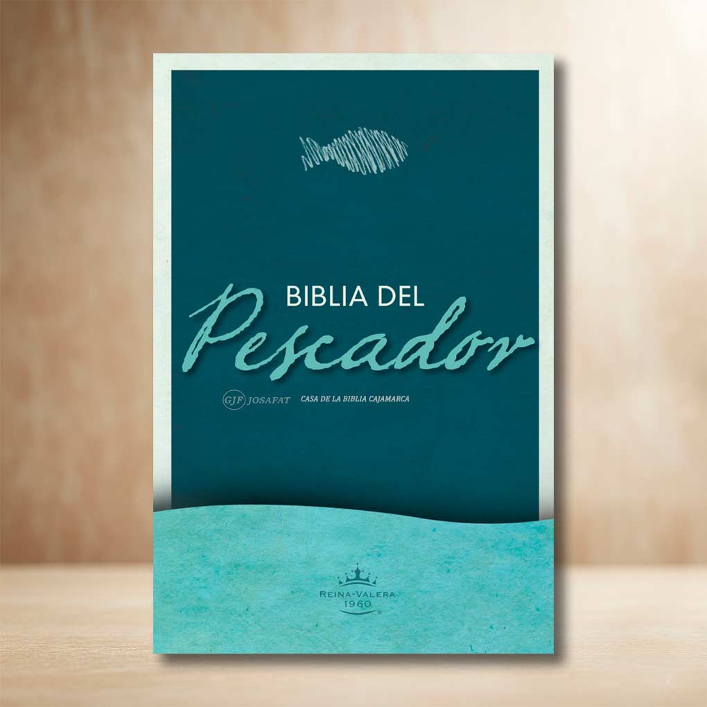 Biblia del Pescador RVR1960 Tapa Rústica