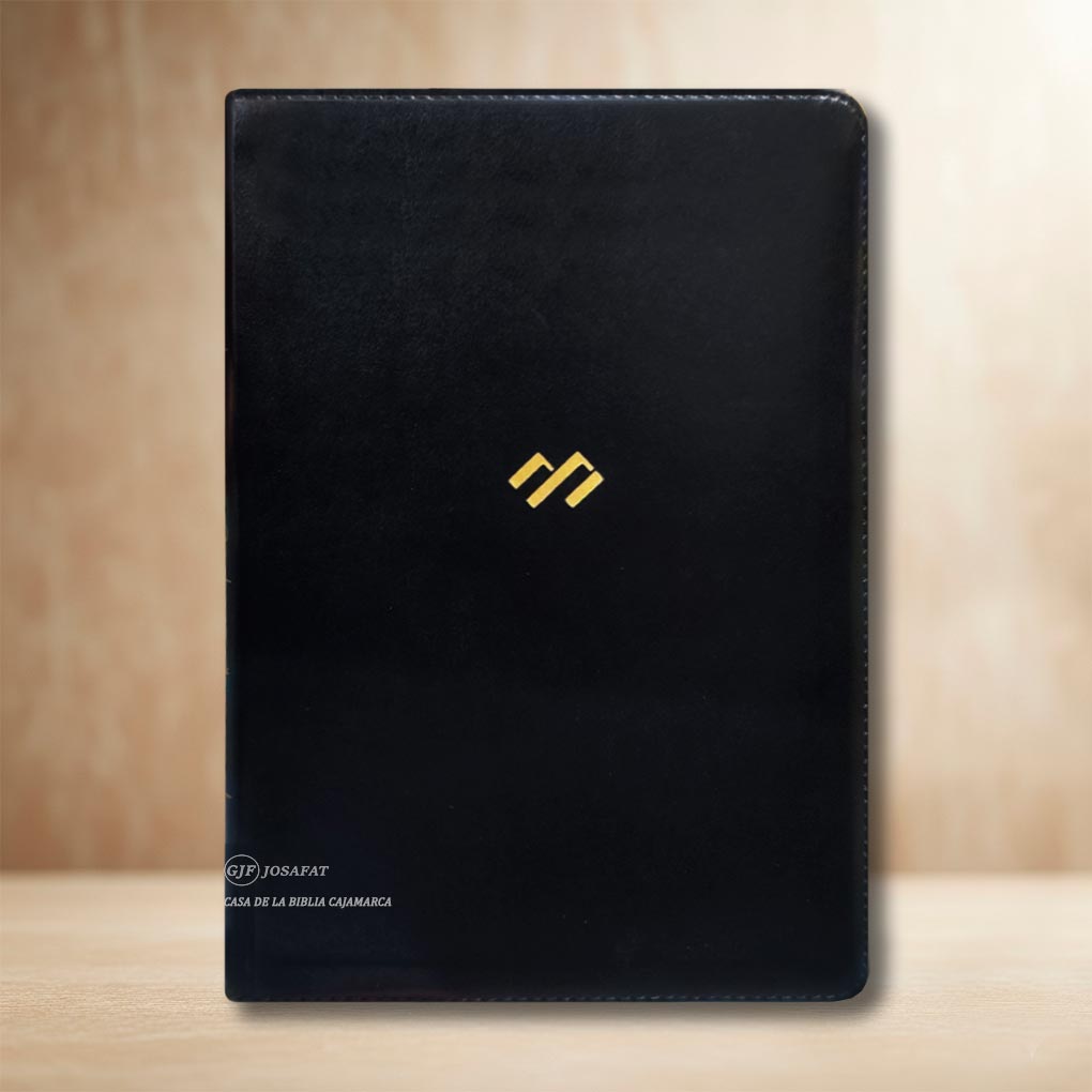 Biblia Temática de Estudio RVR1960 Tapa Piel Negro