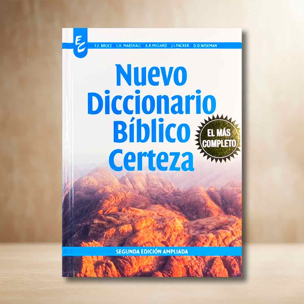 Nuevo Diccionario Bíblico Certeza tapa Dura