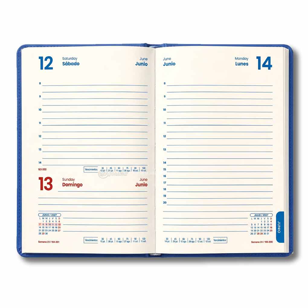 Agenda Classic Navarrete 2027