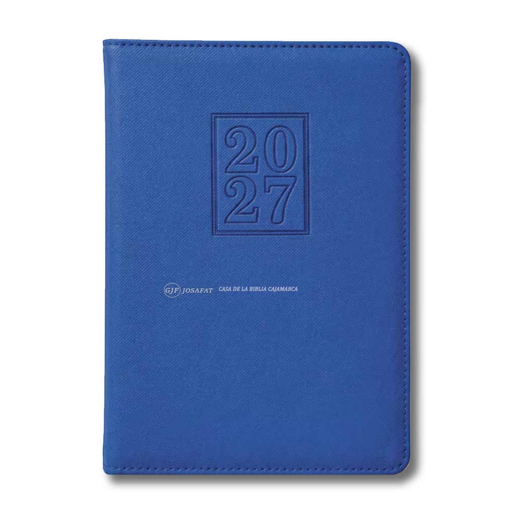 Agenda Classic Navarrete Azul 2027