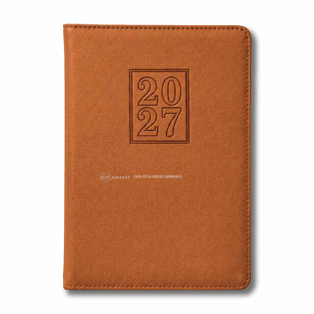 Agenda Classic Navarrete Camel 2027