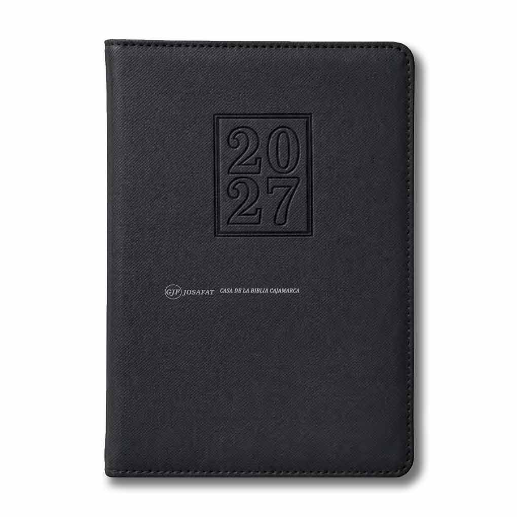 Agenda Classic Navarrete Negro 2027