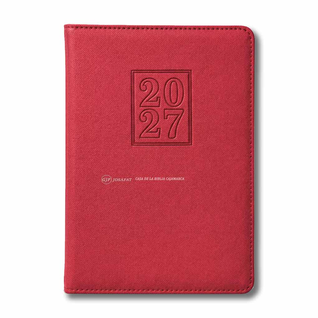Agenda Classic Navarrete Rojo 2027